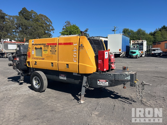 Concrete Pumps
