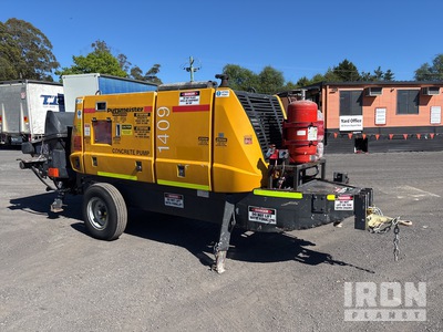 2010 Putzmeister BSA1409D Betonpumpe