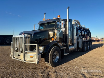 2006 Westech on 2006 Kenworth T800 8x6 Combination Wash/ Vacuum Tanker Truck