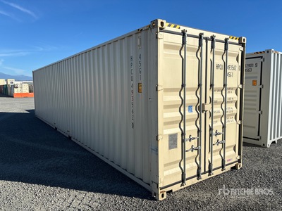 2026 40 ft High Cube 40 ft One-Way High Cube Storage Container