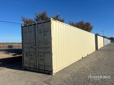2026 40 ft High Cube 40 ft One-Way High Cube Storage Container