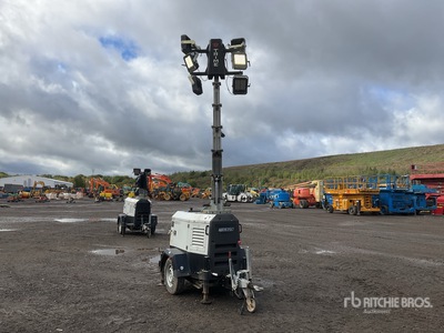 2019 Trime X-ECOK2 3.5 kVA Torre de iluminación