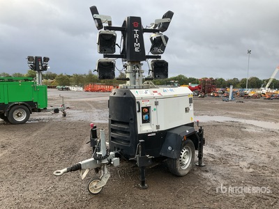 2019 Trime X-ECOK2 3.5 kVA Torre de iluminación