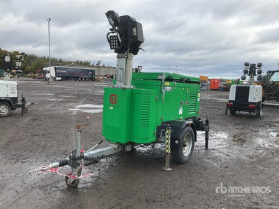 2020 Trime X-Solar 3.5 kVA Light Tower