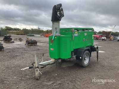2020 Trime X-Solar 3.5 kVA Light Tower