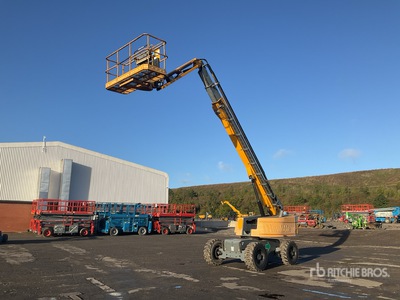 2016 Haulotte HT23RT J 4WD Diesel Plataforma Elevadora Articulada