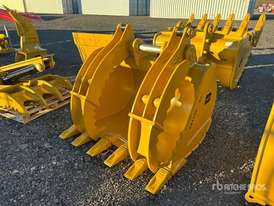 2026 HW BKT32054DBLTHU 54 in Grapple Godet de pelleteuse (Unused)