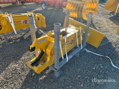 2026 HW Titan Series HW80RTX Demolition Shear (Unused)