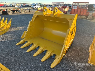 2026 HW BKT336D72HD 72 in Godet de pelleteuse (Unused)