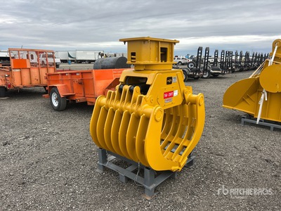 2026 HW HWGRP20S 35 in Rotating Demolition Grapple (Unused)