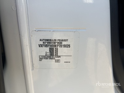 Peugeot Passenger Van