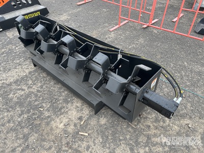 2026 PABREAK RT260 Qty of (4) 72 In Skid Steer Tiller (Unused)