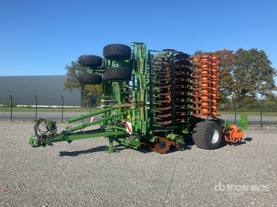 2021 Amazone CatrosXL 8003-2TX Schijveneg