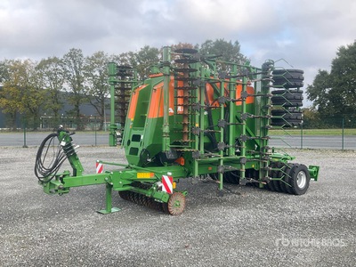 2021 Amazone Cayena 6001-C Combination Seed Drill