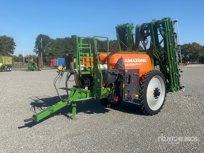 2023 Amazone UG 2200 24 m 3-Point Hitch Sprayer (Unused)