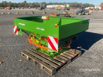2026 Amazone ZA-X 1403 H Fertilizer Spreader (Unused)