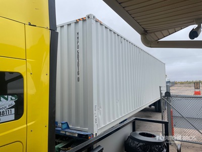2026 40 Ft One-Way High Cube Storage Container
