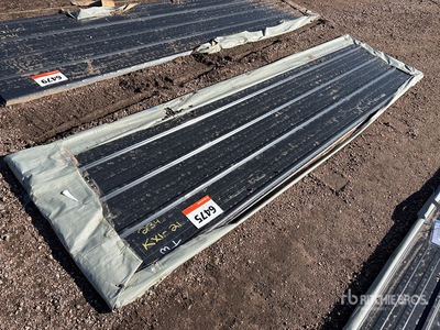Quantity of (50) 2026 SKLP SKH50 x 12 ft Galvanized Steel Panels その他 - 店舗 & 倉庫 (Unused)