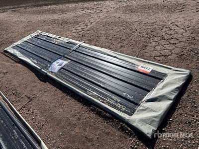 Quantity of (50) 2026 SKLP SKH50 3 ft x 12 ft Galvanized Steel Sheets その他 - 店舗 & 倉庫 (Unused)