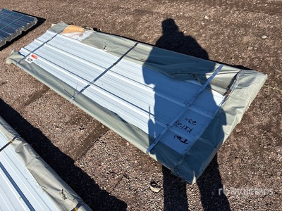 Quantity of (50) 2026 SKLP SKH50 x 12 ft Galvanized Steel Sheets その他 - 店舗 & 倉庫 (Unused)