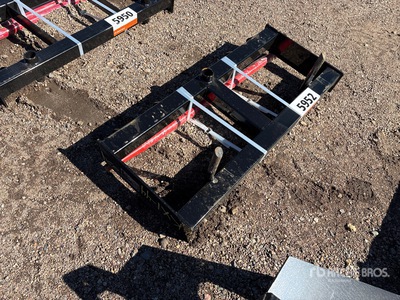 2026 GIYI GY-HF47 46 in Skid Steer Bale Spear (Unused)