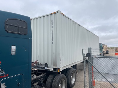 2026 40 Ft One-Way High Cube Storage Container