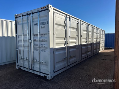 2026 40 ft High Cube Multi-Door Storage Container
