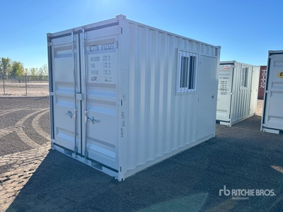 2026 12 Ft Storage Container (Unused)