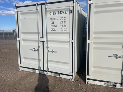2026 12 Ft Conteneur de stockage (Unused)
