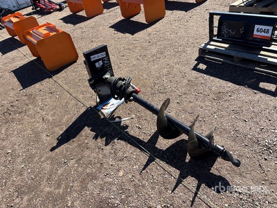 2026 GIYI 12 in Mini Skid Steer Auger (Unused)