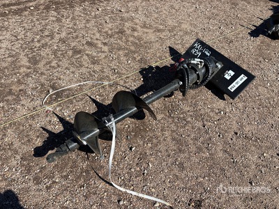 2026 GIYI 12 in Mini Skid Steer Auger (Unused)