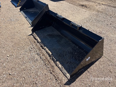2026 GIYI GY-BT67 67 in Skid Steer Bucket (Unused)