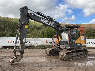 2022 Volvo EC140EL Tracked Excavator