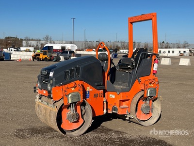 2013 Hamm HD0120V Double Drum Roller