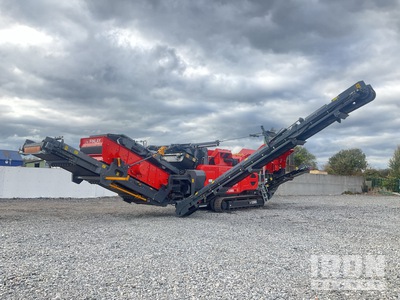 2023 Terex/Finlay I-120RS Tracked Impact Crusher Plant (Unused)