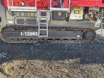 Undercarriage with Left Roller Frame