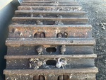 Undercarriage with Left Track Pads