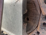 Undercarriage with Right Track Tensioner
