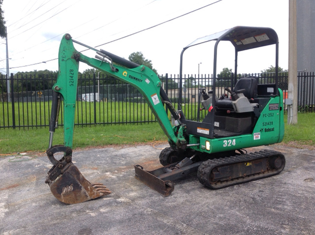 2013 Bobcat 324M Mini Excavator
