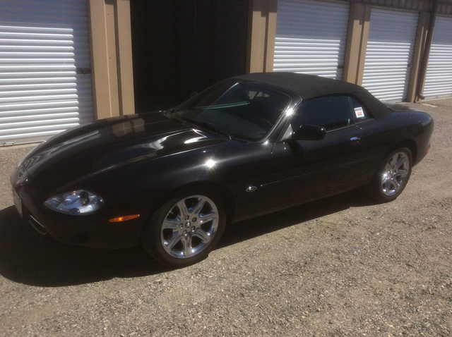 2000 Jaguar XK8 Convertible