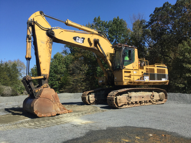 Cat 385BLME Track Excavator