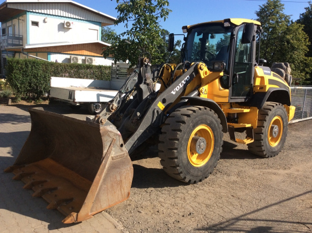 2016 Volvo L45H Wheel Loader 2016 Volvo L45H Wheel Loader