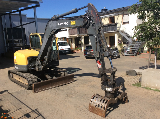 2008 Volvo ECR88 Track Excavator