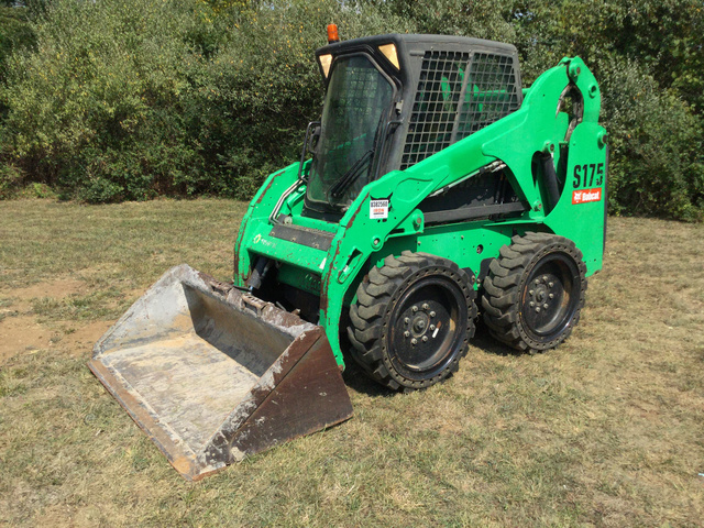 2011 Bobcat S175 Skid-Steer Loader