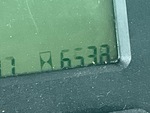 Aspect général with Compteur horaire / compteur kilométrique