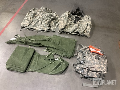 (1) Rifleman Sets, (12) Insect Net Protectors & Assorted Items