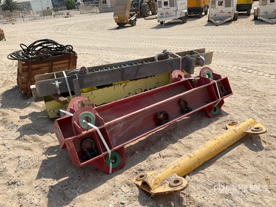 Quantity of (6) Slings w/ Spreader Bar
