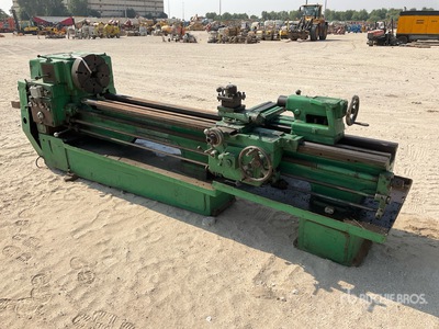 Thos. W. Ward Lathe