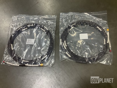 (6) Rev-Cap 42069-7 Radio Frequency Cable Assemblies