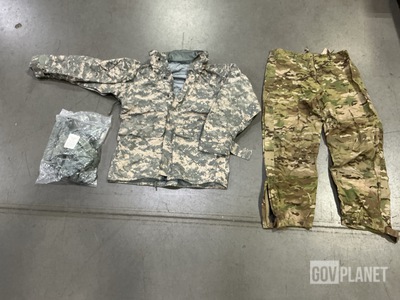 (6) Assault Packs, (2) Field Packs, (4) Pairs of Trousers & Assorted Items